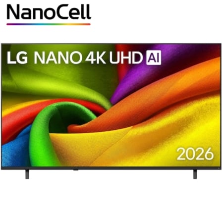Televisor LG NanoCell 75NU8E0B3LA 75"/ Ultra HD 4K/ Smart TV/ WiFi/ Negro_0