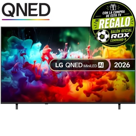 Televisor LG QNED evo AI QNED72 Mini LED 85QNED72B6A 85"/ Ultra HD 4K/ Smart TV/ WiFi_0