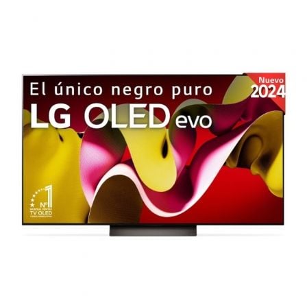 Televisor LG OLED Evo 42C44LA 42"/ Ultra HD 4K/ Smart TV/ WiFi_0