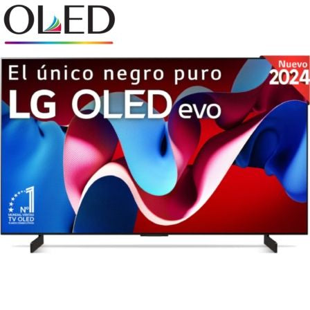 Televisor LG OLED evo / 106,7 cm (42") / 4K Ultra HD / Smart TV / Wifi / Preto / TV0413256_0