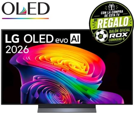 Televisor LG OLED evo AI C6 OLED42C64LA 42"/ Ultra HD 4K/ Smart TV/ WiFi_0