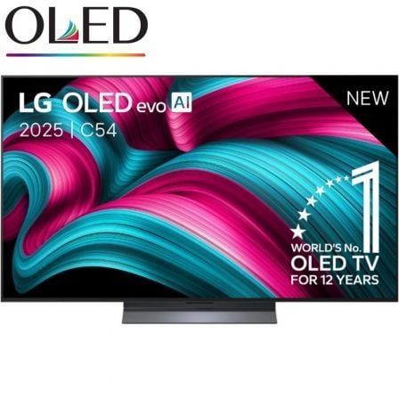 Televisor LG OLED Evo OLED48C54LA 48"/ Ultra HD 4K/ Smart TV/ WiFi_0