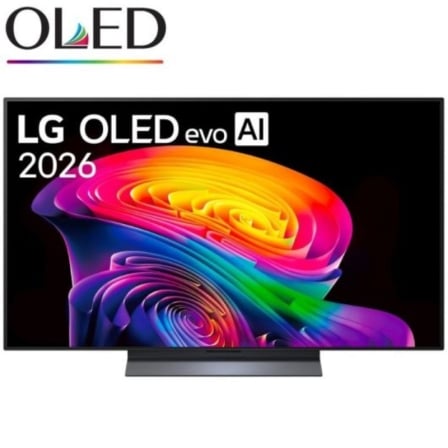 Televisor LG OLED evo AI C6 OLED48C66LB 48"/ Ultra HD 4K/ Smart TV/ WiFi_0