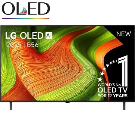 Televisor LG OLED B5 OLED55B56LA 55"/ Ultra HD 4K/ Smart TV/ WiFi_0