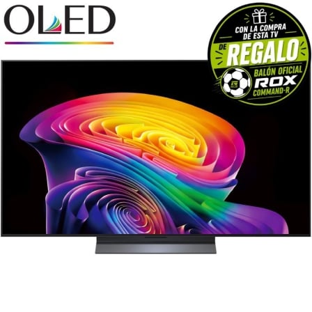Televisor LG OLED evo AI C6 OLED55C66LB 55"/ Ultra HD 4K/ Smart TV/ WiFi_0