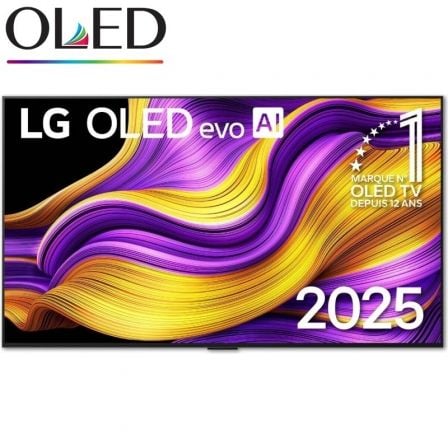 Televisor LG OLED Evo OLED55G54LW 55"/ Ultra HD 4K/ Smart TV/ WiFi_0