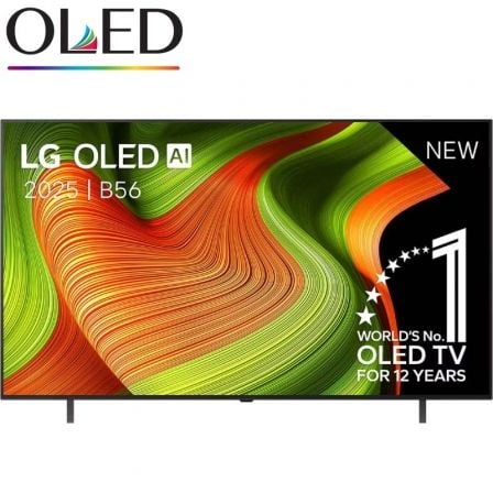 Televisor LG OLED B5 OLED65B56LA 65"/ Ultra HD 4K/ Smart TV/ WiFi_0