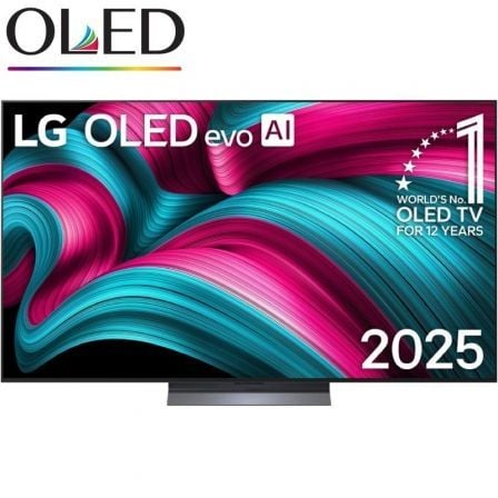 Televisor LG OLED Evo OLED65C54LA 65"/ Ultra HD 4K/ Smart TV/ WiFi_0