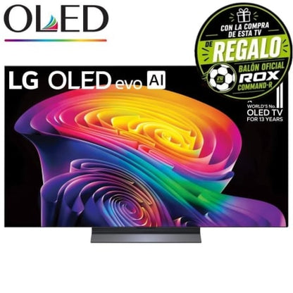 Televisor LG OLED evo AI C6 OLED65C66LB 65"/ Ultra HD 4K/ Smart TV/ WiFi_0