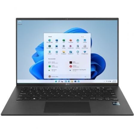 LG Gram 14Z90S Intel Core Ultra 7 155H Portátil 35,6 cm (14") Full HD 32 GB LPDDR5-SDRAM 1 TB SSD Wi-Fi 6E (802.11ax) Windows 11 Home Negro_0