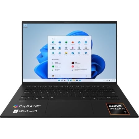 PORTATIL LG GRAM 14" 14Z95U, WINDOWS 11 HOME, RYZEN AI 7 450, 32 GB RAM, 512 GB SSD, PANTALLA IPS (1920*1200)_0