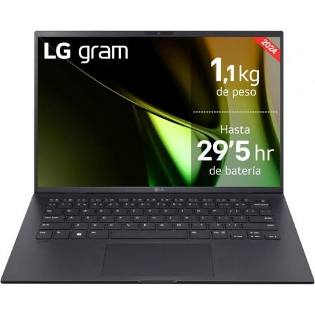 Portátil LG Gram 14ZD90S-G.AX75B Intel Core Ultra 7-155H/ 16GB/ 512GB SSD/ 14"/ Sin Sistema Operativo_0