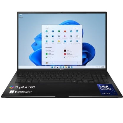 Portátil LG Gram 16Z90TL-G.AU85BN Intel Core Ultra 7-258V/ 32GB/ 512GB SSD/ 16"/ Win11_0