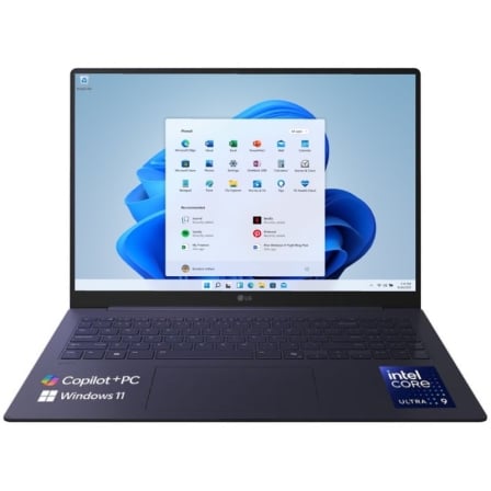 Portátil LG Gram Pro 16Z90TS-G.AU99BN Intel Core Ultra 9-288V/ 32GB/ 1TB SSD/ 16"/ Win11_0
