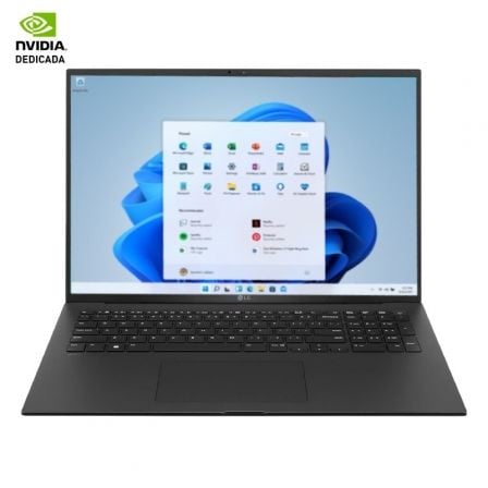Portátil LG Gram 17Z90R-E.AD75B Intel Core i7-1360P/ 32GB/ 512GB SSD/ GeForce RTX 3050/ 17"/ Win11_0