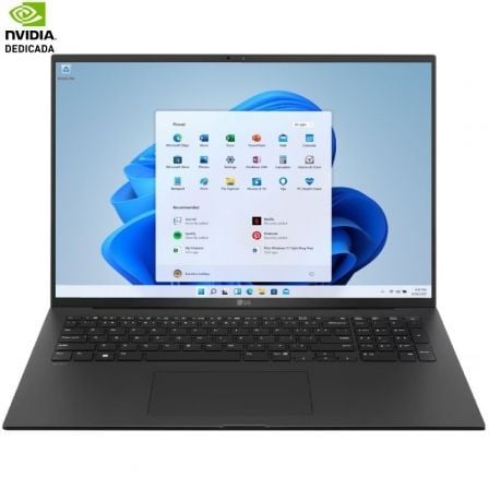Portátil LG Gram 17Z90R-E.AD78B Intel Core i7-1360P/ 32GB/ 1TB SSD/ GeForce RTX 3050/ 17"/ Win11_0