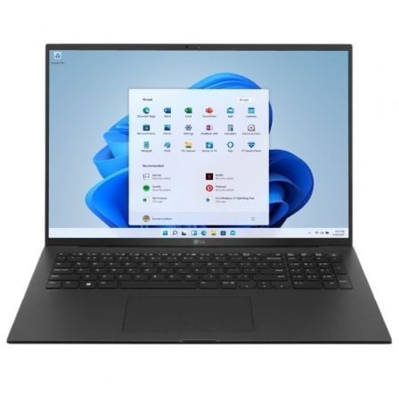 LG Gram 17Z90S-G.AA75B ordenador portatil Intel Core Ultra 7 155H Portátil 43,2 cm (17") WQXGA 16 GB LPDDR5-SDRAM 512 GB SSD Wi-Fi 6E (802.11ax) Windows 11 Home Negro_0