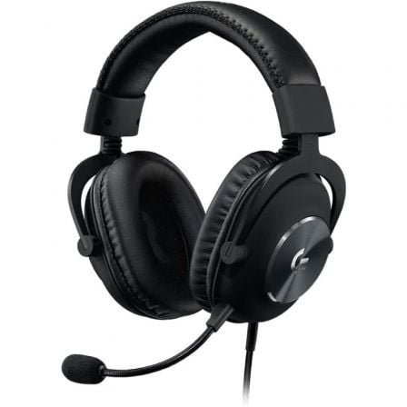 Auriculares Gaming con Micrófono Logitech G Pro X/ Jack 3.5/ USB/ Negros_0