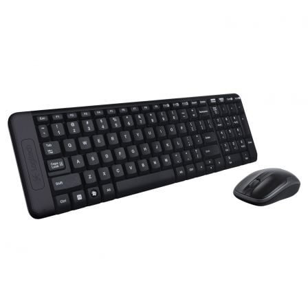 Logitech Wireless Combo MK220 teclado Ratón incluido USB Español Negro_0