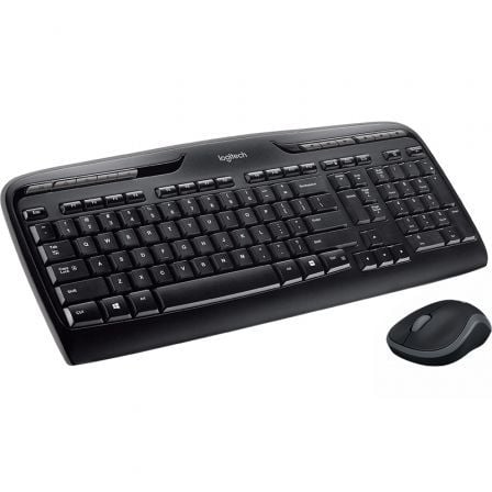 Teclado y Ratón Inalámbrico Logitech Combo MK330_0