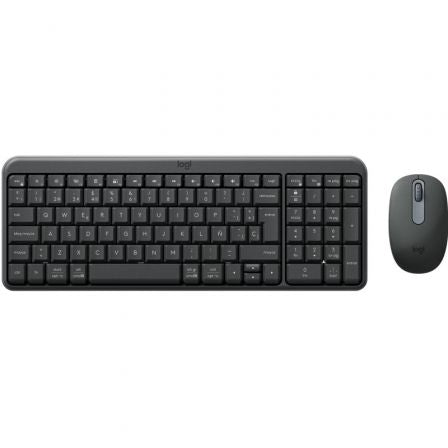 Teclado y Ratón Inalámbricos Logitech Wireless Combo MK250_0