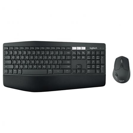 Logitech MK850 Performance teclado Ratón incluido RF Wireless + Bluetooth QWERTY Español Negro_0