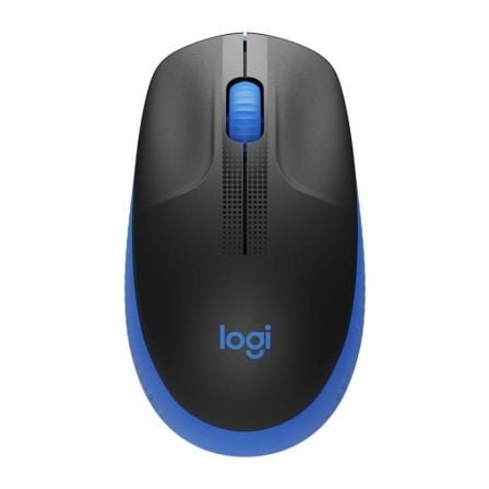 Ratón Inalámbrico Logitech M190 / Até 1000 DPI / Azul