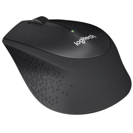 Ratón Inalámbrico Logitech / B330 Silent Plus / Até 1000 DPI / Preto