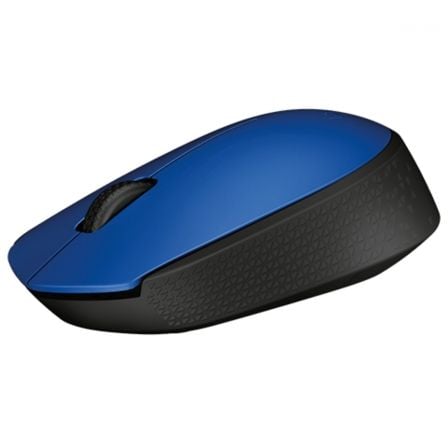 Ratón Inalámbrico Logitech M171 / Até 1000 DPI / Azul