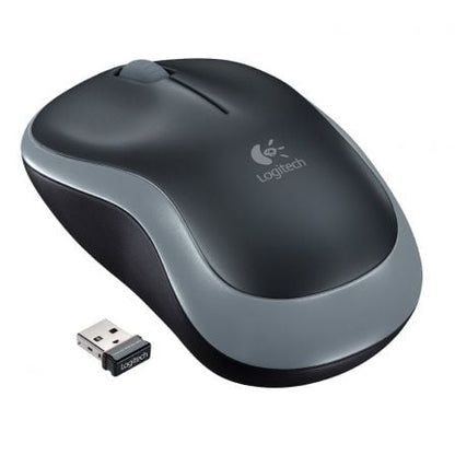 Logitech M185 ratón Oficina Ambidextro RF inalámbrico Óptico 1000 DPI_1
