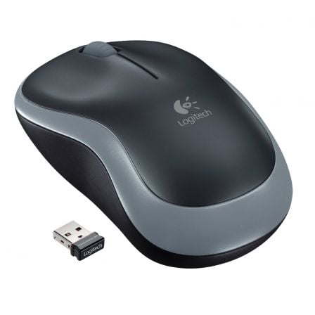 Logitech M185 ratón Oficina Ambidextro RF inalámbrico Óptico 1000 DPI_1