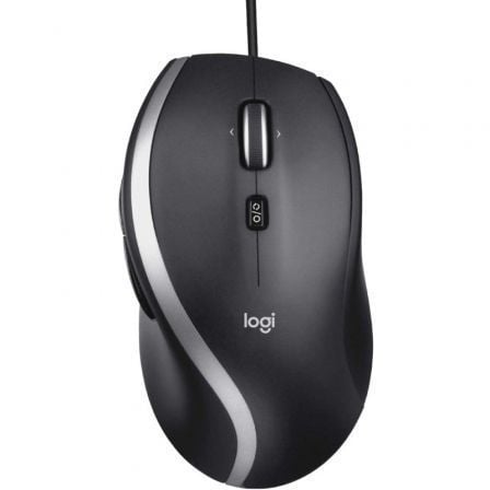 Ratón Logitech M500S / Até 4000 DPI / Preto