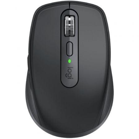Ratón Inalámbrico Logitech MX Anywhere 3S / Grafito / 8000 DPI / Batería Recargable