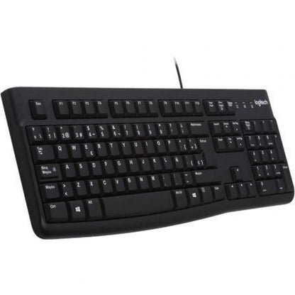 Logitech Keyboard K120 for Business teclado USB QWERTY Español Negro_2