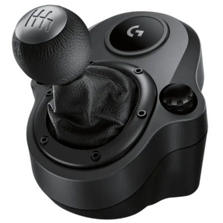 Palanca de Cambio Logitech Driving Force Shifter para Volantes G293 - G920 y G29/ 6 Velocidades_0