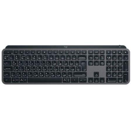 Teclado Inalámbrico por Bluetooth Logitech MX Keys S_0