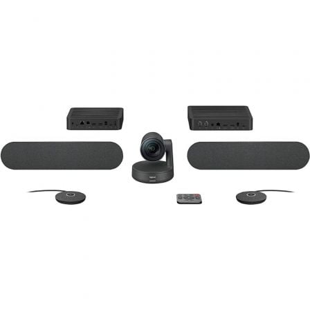 Sistema de Videoconferencia Logitech Rally Plus/ Campo de Visión 82º/ 4K_0