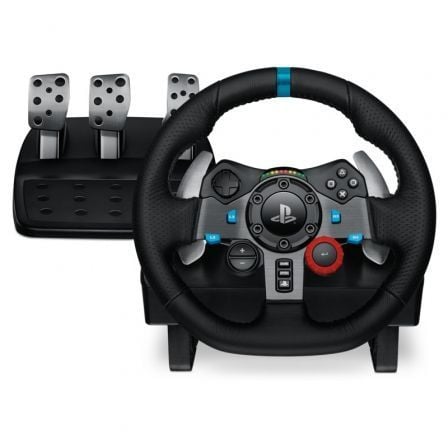 Volante con Pedales Logitech G29 Driving Force_0