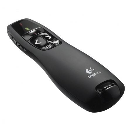 Logitech R400 apuntador inalámbricos RF Negro_2