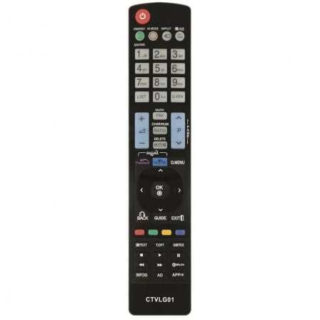 Mando para TV LG CTVLG01 compatible con TV LG_0