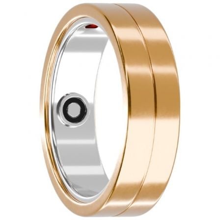 Anillo Inteligente Maxcom MR100 Talla 10/63/ Ø20.1mm/ Notificaciones/ Frecuencia Cardíaca/ Oro_0