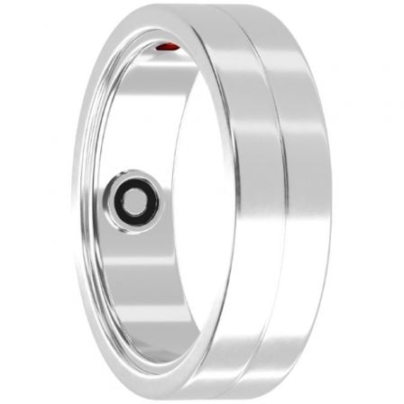 Anillo Inteligente Maxcom MR100 Talla 9/60/ Ø19.1mm/ Notificaciones/ Frecuencia Cardíaca/ Plata_0