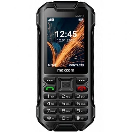 Teléfono Móvil Ruggerizado Maxcom Strong MM918 4G VoLTE/ Negro_0