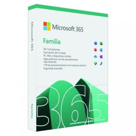 Microsoft Office 365 Familia/ 6 Usuario/ 1 Año/ 5 Dispositivos_0