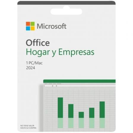Microsoft Office Hogar y Empresas 2024/ 1 Usuario/ Licencia Perpetua_0