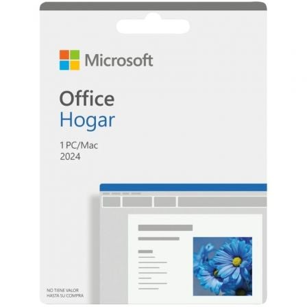 Microsoft Office Hogar 2024/ 1 Usuario/ Licencia Perpetua_0
