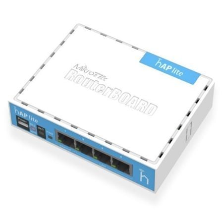 Punto de Acceso Mikrotik Hap Lite Classic RB941-2ND_0