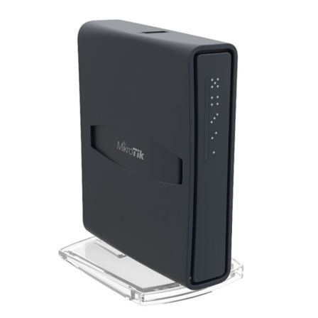 Mikrotik hAP ac lite tower Negro Energía sobre Ethernet (PoE)_0
