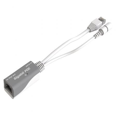 Adaptador Mikrotik RBGPOE / Preto / Injector de PoE Gigabit Ethernet 48 V_0