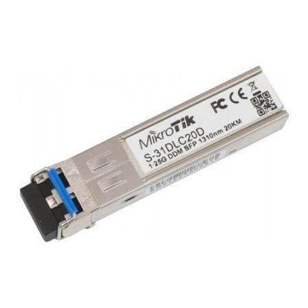 Modulo SFP Transceptor de Fibra Óptica Mikrotik S-31DLC20D_0